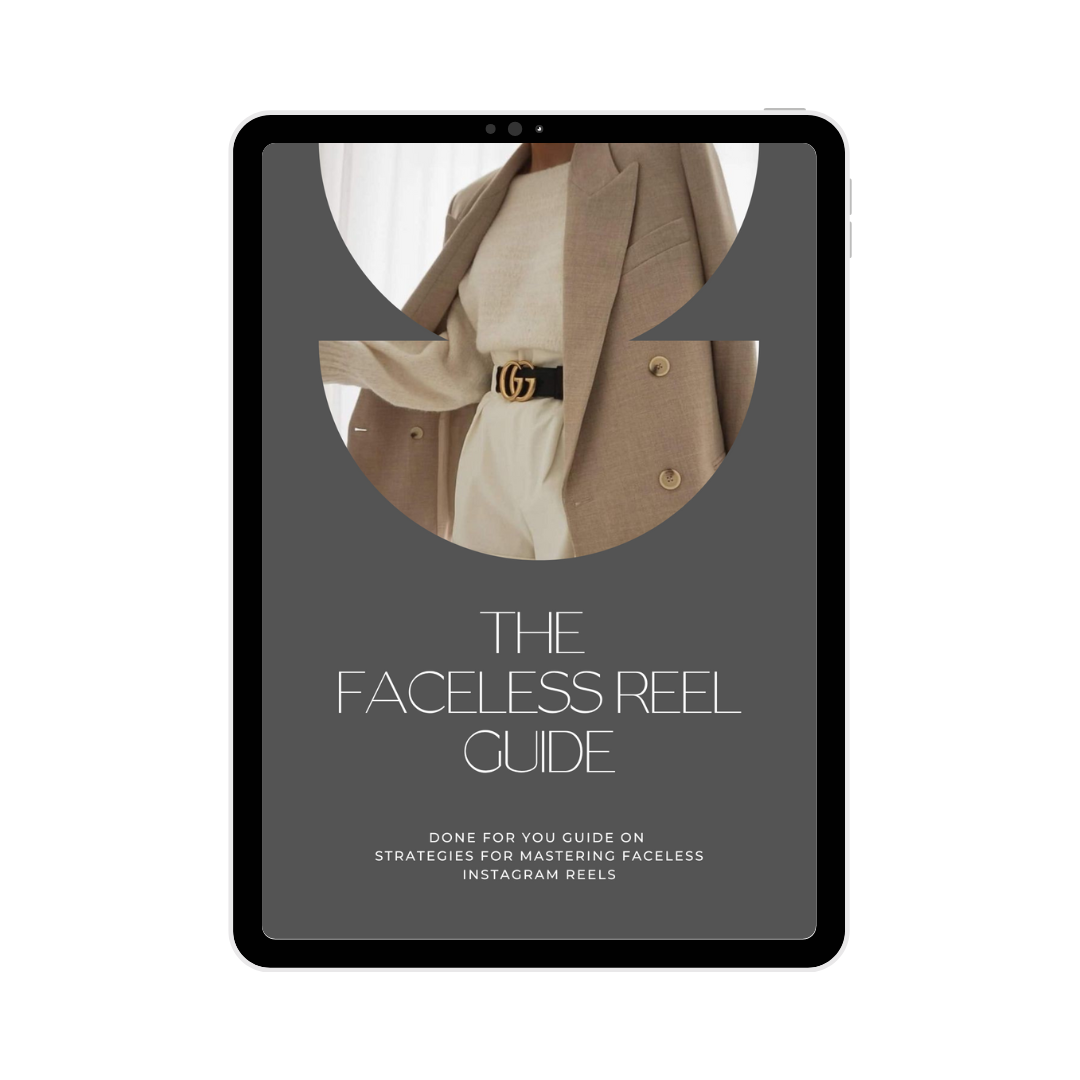 Faceless Reel Guide