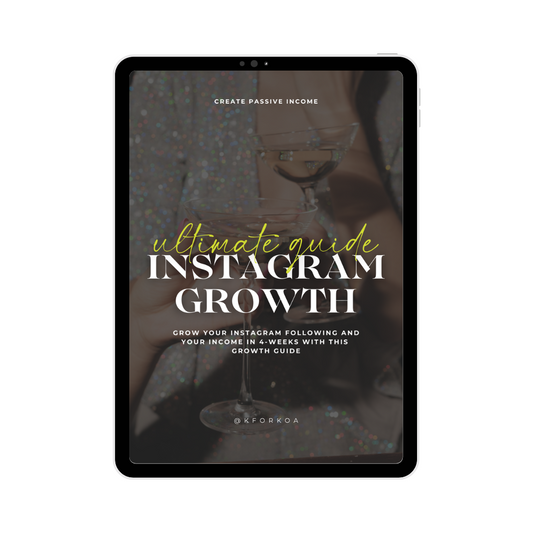 The Ultimate Guide to Instagram Growth